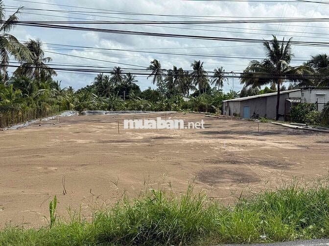 CẦN BÁN ĐẤT CHÍNH CHỦ – MẶT TIỀN QUỐC LỘ 54 – PHƯỜNG ĐÔNG THÀNH, TX.