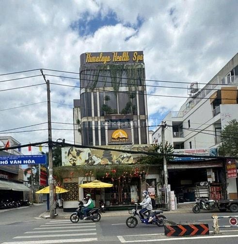 Tòa nhà góc 2MT (ID46299) Nguyễn Văn Khối. DT 9x20m, 5 tầng