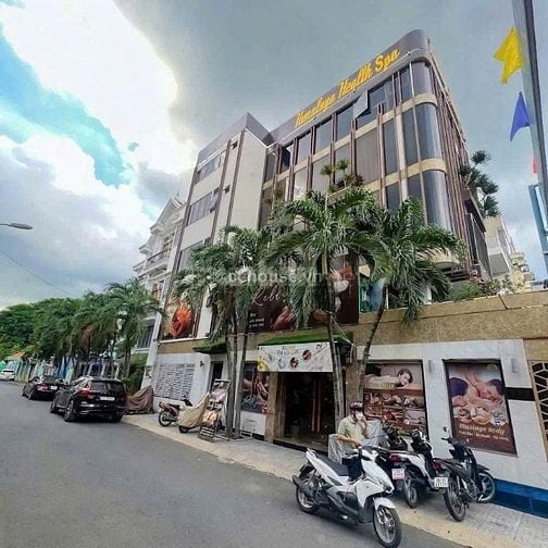 Tòa nhà góc 2MT (ID46299) Nguyễn Văn Khối. DT 9x20m, 5 tầng