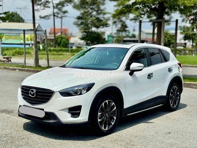 Mazda CX 5 2016 2.5 AT AWD - 88000 km