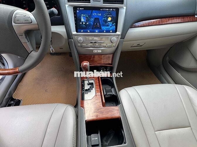 Camry 2007 2.4G siêu nét sẵn đi không cần làm thêm