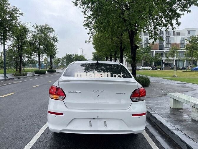 Kia Soluto sx 2021 1.4 AT màu trắng
