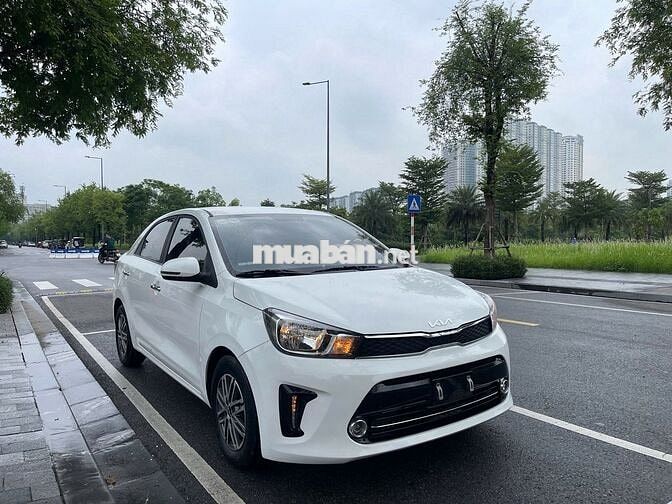 Kia Soluto sx 2021 1.4 AT màu trắng
