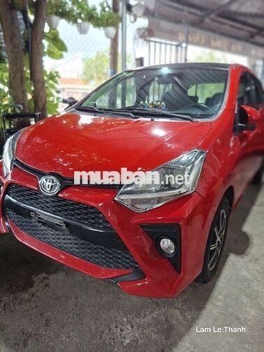 Toyota Wigo 2020 Form mới