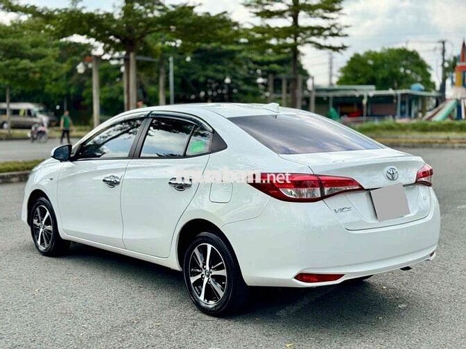 Toyota Vios 2018 1.5E MT - 68000 km