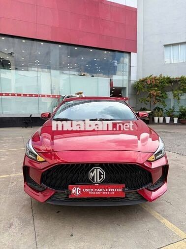 MG5 STD 2024 - xe cũ chính hãng MG chạy 7.000 km