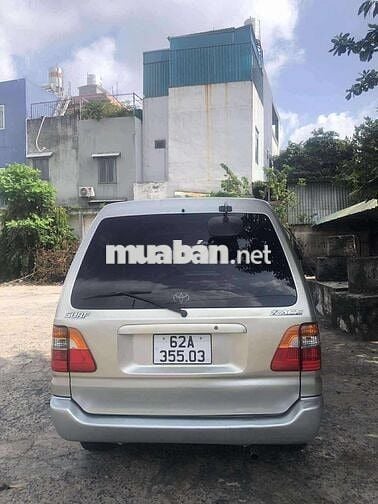 TOYOTA ZACE SUFT 2005 XE ĐẸP, MÁY ZIN