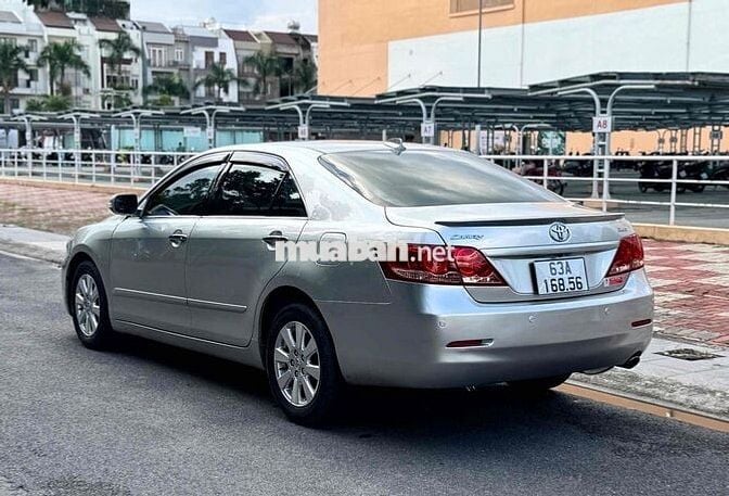 Camry 2007 2.4G siêu nét sẵn đi không cần làm thêm