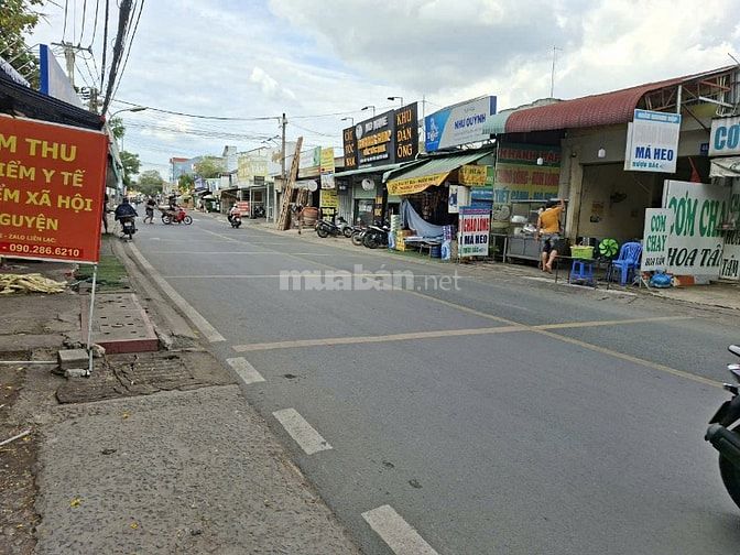 BÁN NHÀ MẶT TIỀN ( TÔ NGỌC VÂN ) 11.5 tỷ