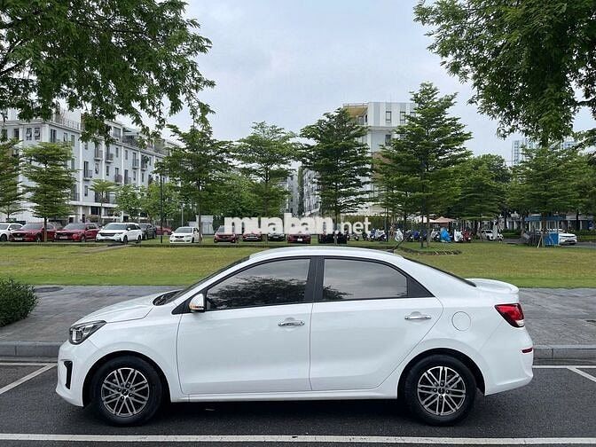 Kia Soluto sx 2021 1.4 AT màu trắng
