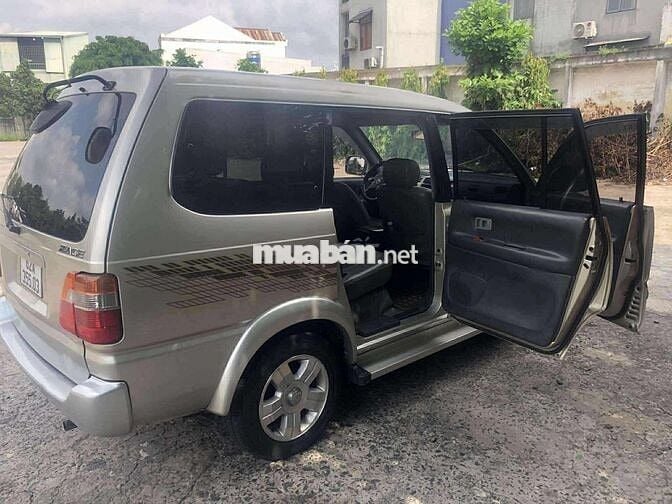 TOYOTA ZACE SUFT 2005 XE ĐẸP, MÁY ZIN