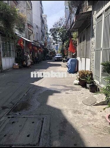 Nhà Hẻm 8M Đường Ông Ích Khiêm , DT:4x16m