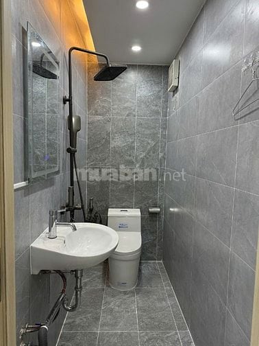 Cho thuê nhà MT đường số 1 Chợ Tân Mỹ Q7, 4x20m, 1 lầu, 4PN, 25tr
