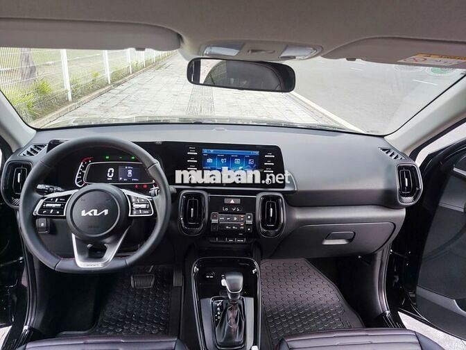 Kia sonet bản luxury sx 2023