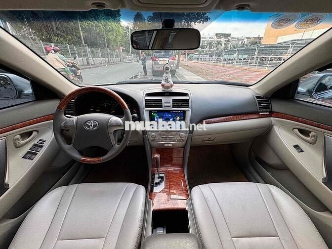 Camry 2007 2.4G siêu nét sẵn đi không cần làm thêm