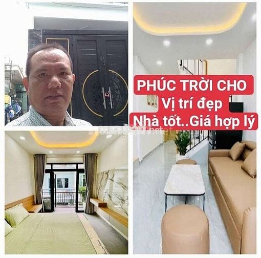 Bán nhà 2 tầng, 3x13 hẻm xe hơi Nguyễn Văn Công GV. Giá 5.2 tỷ còn bớt