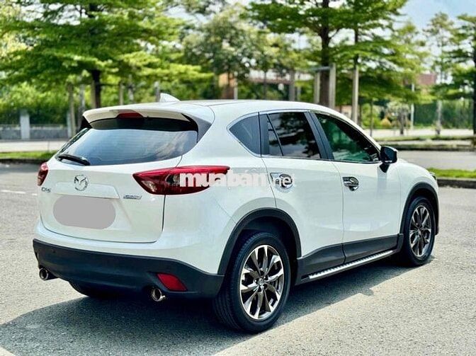 Mazda CX 5 2016 2.5 AT AWD - 88000 km