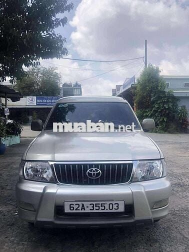 TOYOTA ZACE SUFT 2005 XE ĐẸP, MÁY ZIN