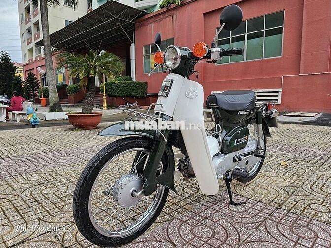 Honda Super Cub 81/86/50cc Kim Vàng Giọt Lệ NHẬT