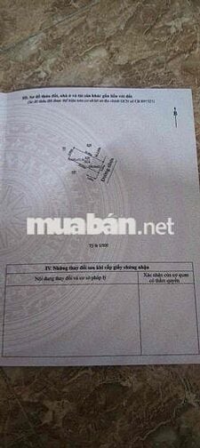 Bán đất tặng căn nhà kinh doanh buôn bán  Phường Tân Uyên TPHCM  Đường