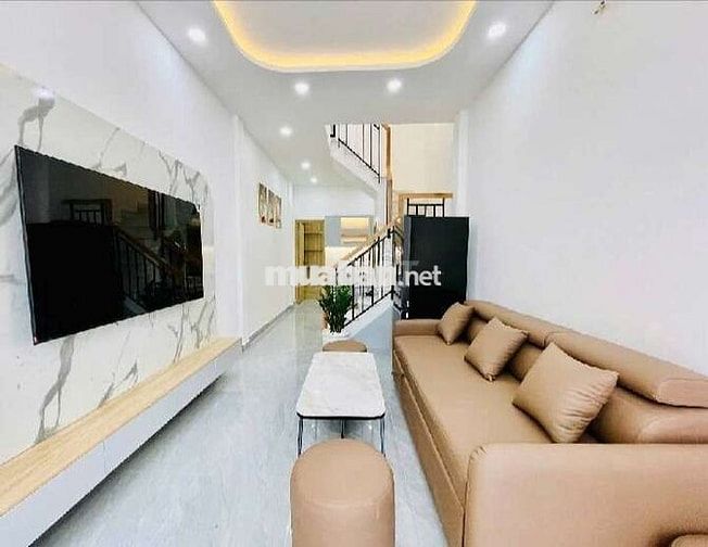Bán nhà 2 tầng, 3x13 hẻm xe hơi Nguyễn Văn Công GV. Giá 5.2 tỷ còn bớt