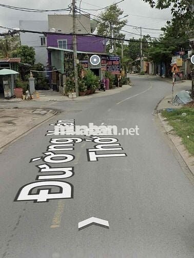 Đất Hóc Môn giá rẻ dt 96,5m2 giá 1ty1 full thổ