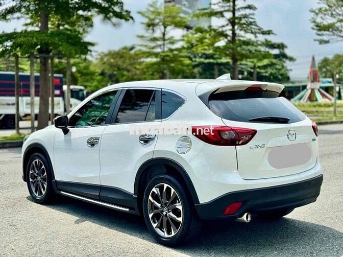 Mazda CX 5 2016 2.5 AT AWD - 88000 km