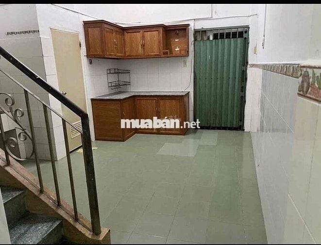 Nhà Hẻm 8M Đường Ông Ích Khiêm , DT:4x16m