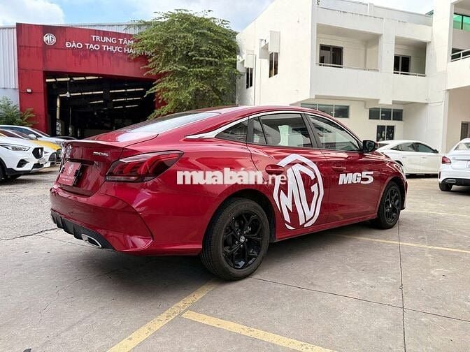 MG5 STD 2024 - xe cũ chính hãng MG chạy 7.000 km