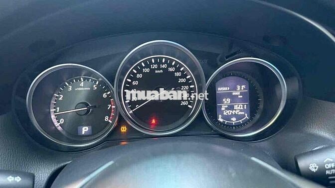 Mazda CX 5 2015 - 120445 km