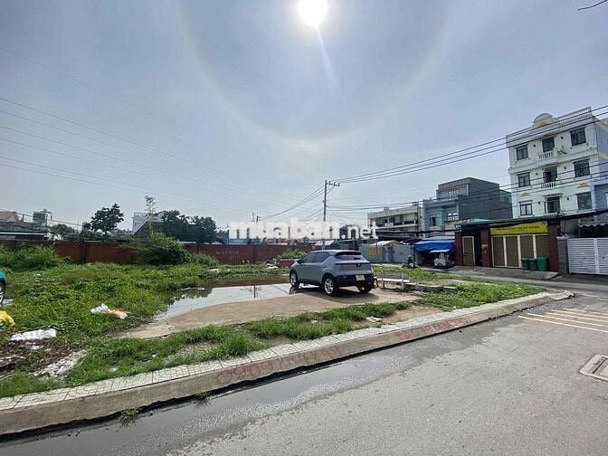bán đất ngay đường số 11 Kha Vạn Cân, Trường Thọ, Thủ Đức