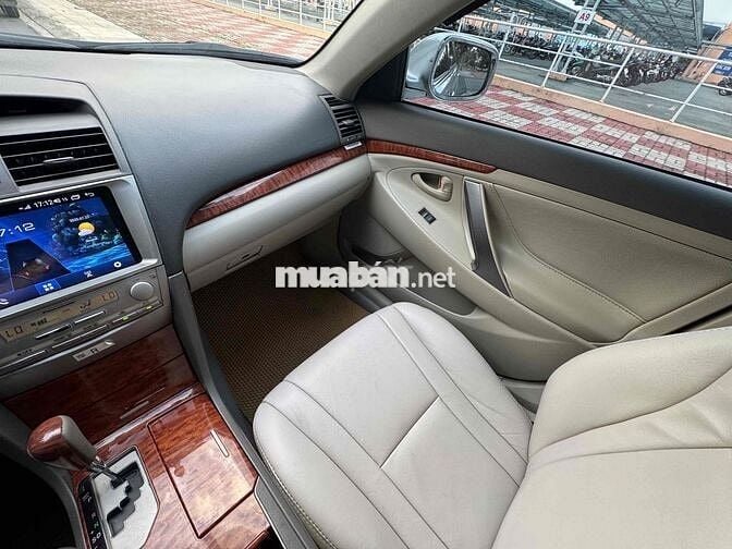 Camry 2007 2.4G siêu nét sẵn đi không cần làm thêm