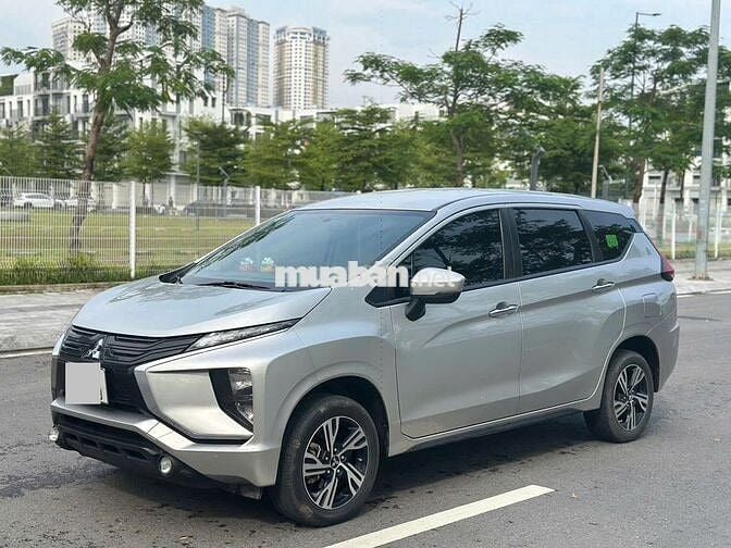 Xpander 2022 MT số sàn màu bạc