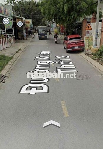 Đất Hóc Môn giá rẻ dt 96,5m2 giá 1ty1 full thổ