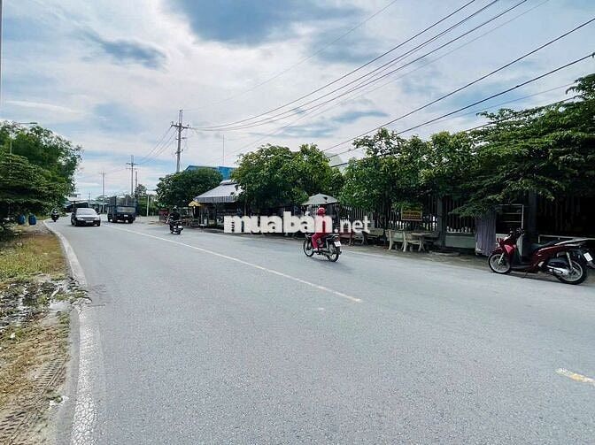 Bán lô đất 520tr ở đường Nguyễn Văn Khạ - Xã Tân An Hội, DT: 441.3m2