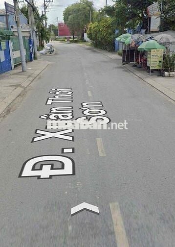Chủ có việc gấp bán đất dt 86,5m2 giá 876tr Hóc Môn