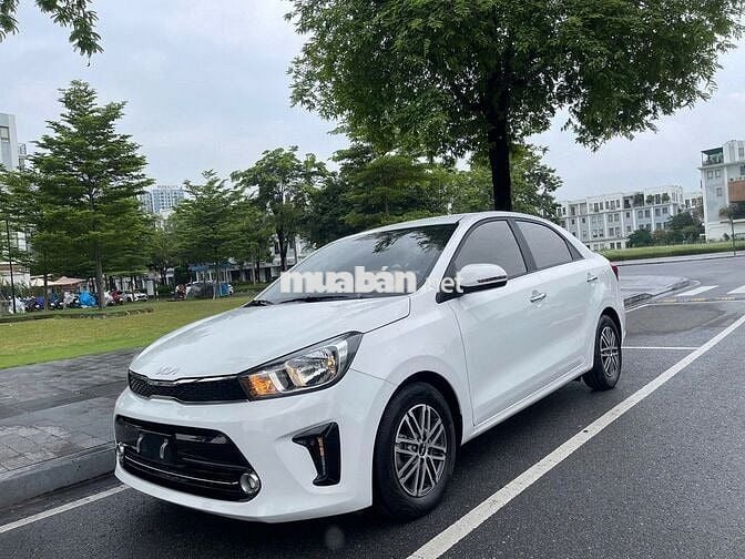 Kia Soluto sx 2021 1.4 AT màu trắng
