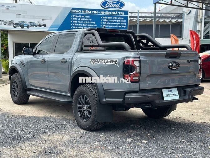🛻 RANGER RAPTOR (4x4) 2023_Siêu mới: