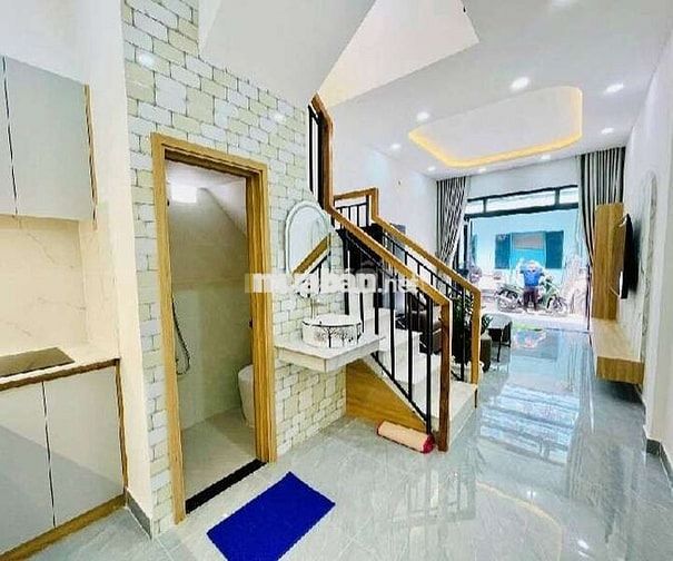 Bán nhà 2 tầng, 3x13 hẻm xe hơi Nguyễn Văn Công GV. Giá 5.2 tỷ còn bớt