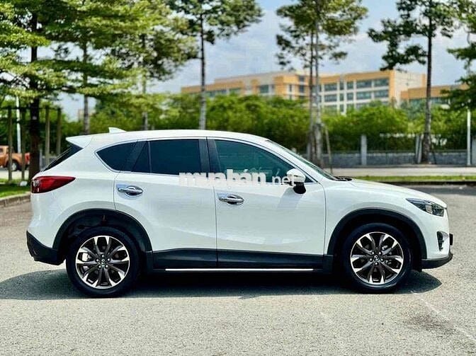 Mazda CX 5 2016 2.5 AT AWD - 88000 km