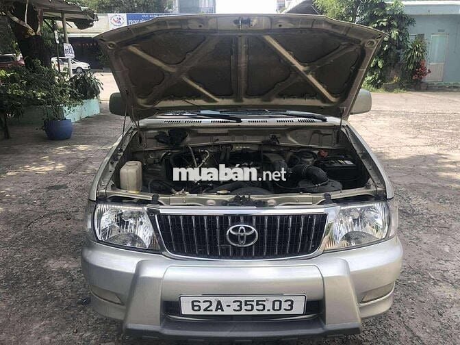 TOYOTA ZACE SUFT 2005 XE ĐẸP, MÁY ZIN
