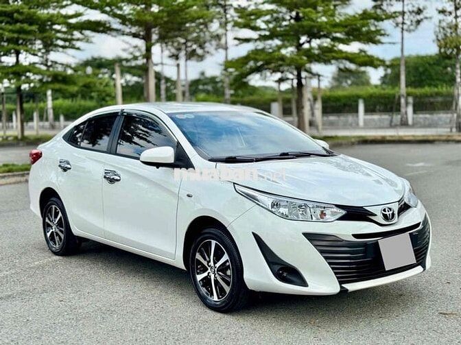 Toyota Vios 2018 1.5E MT - 68000 km