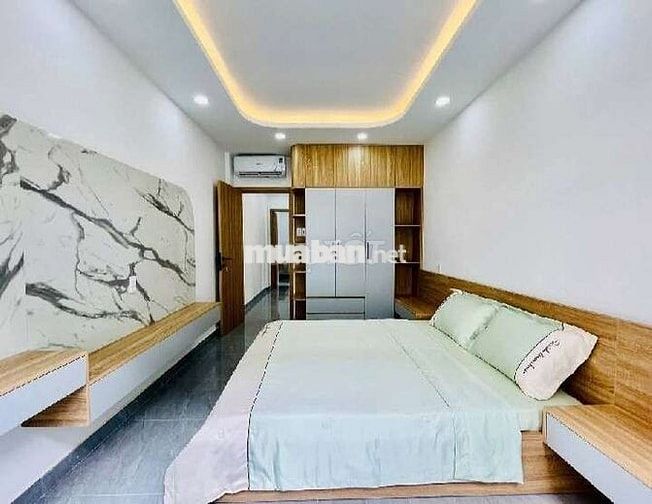 Bán nhà 2 tầng, 3x13 hẻm xe hơi Nguyễn Văn Công GV. Giá 5.2 tỷ còn bớt