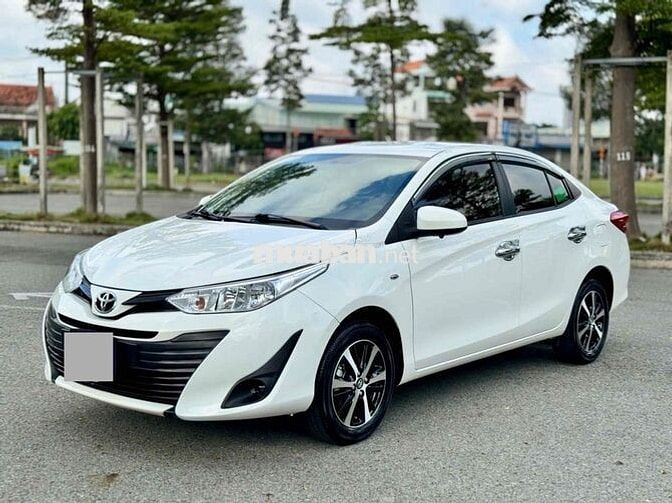 Toyota Vios 2018 1.5E MT - 68000 km