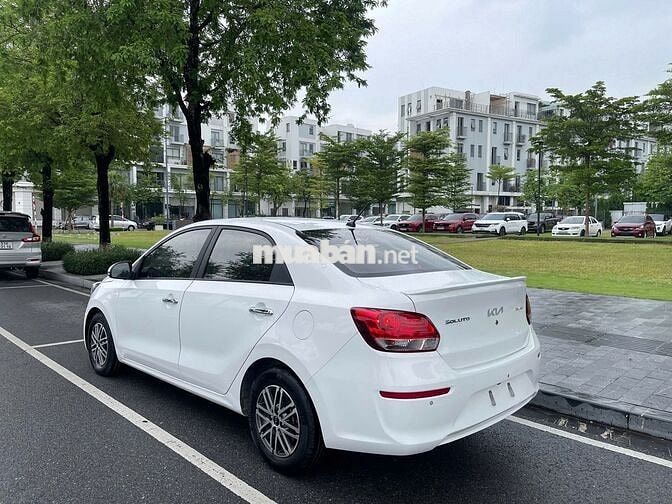 Kia Soluto sx 2021 1.4 AT màu trắng