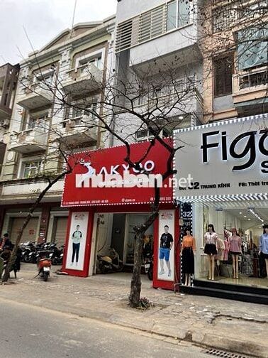 CHÍNH CHỦ! Bán nhà mặt phố Trung Kính, 87m2, MT 5m, sẵn dòng tiền