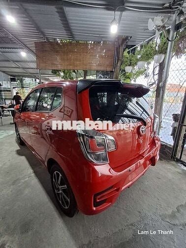 Toyota Wigo 2020 Form mới