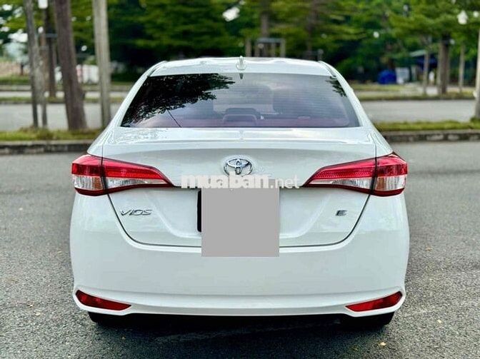 Toyota Vios 2018 1.5E MT - 68000 km