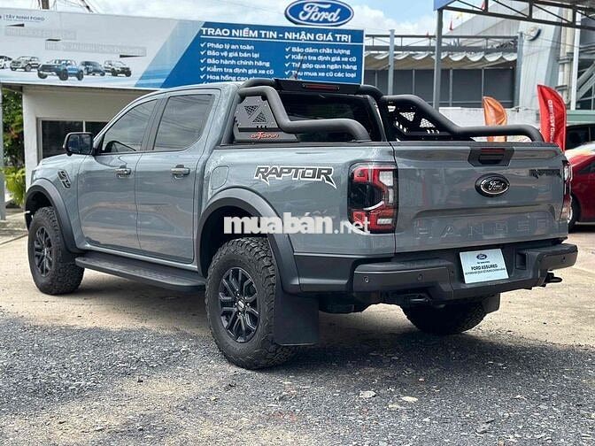Ford Ranger 2023 Raptor 2.0L 4x4 AT - 49000 km