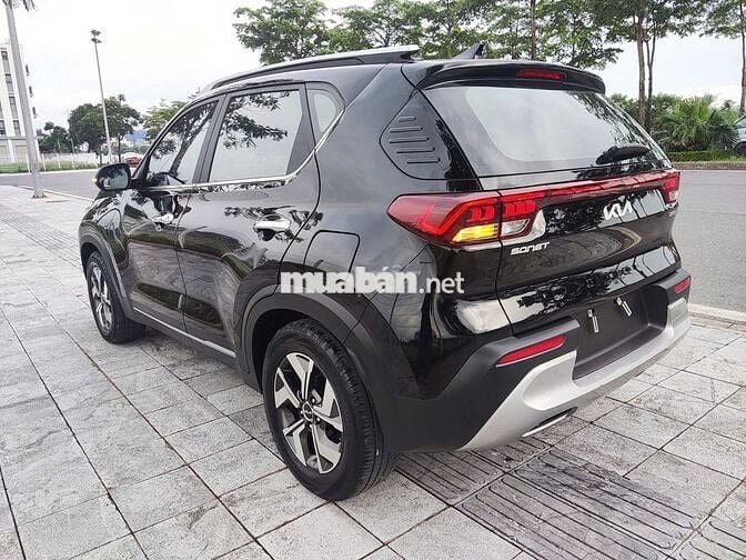 Kia sonet bản luxury sx 2023